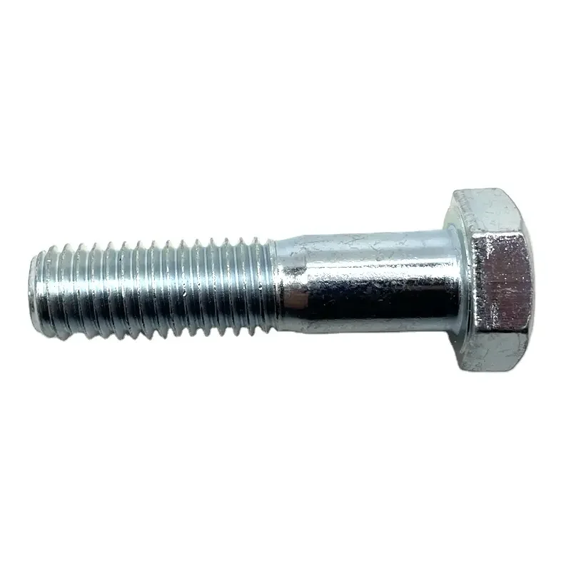 Factory hot selling furniture screws inner hexagon galvanized nut din933 hexagon bolts with full thread