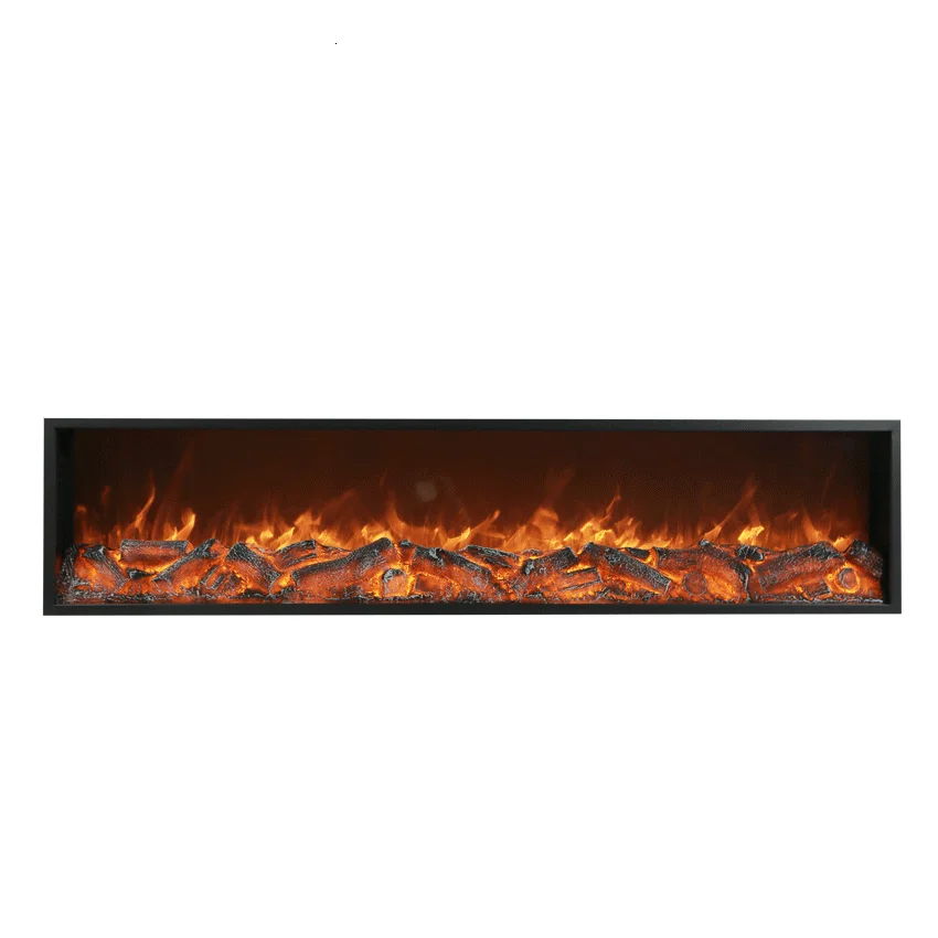 
Luxury modern fireplace factory Wholesale Price insert decorative electric fireplace 