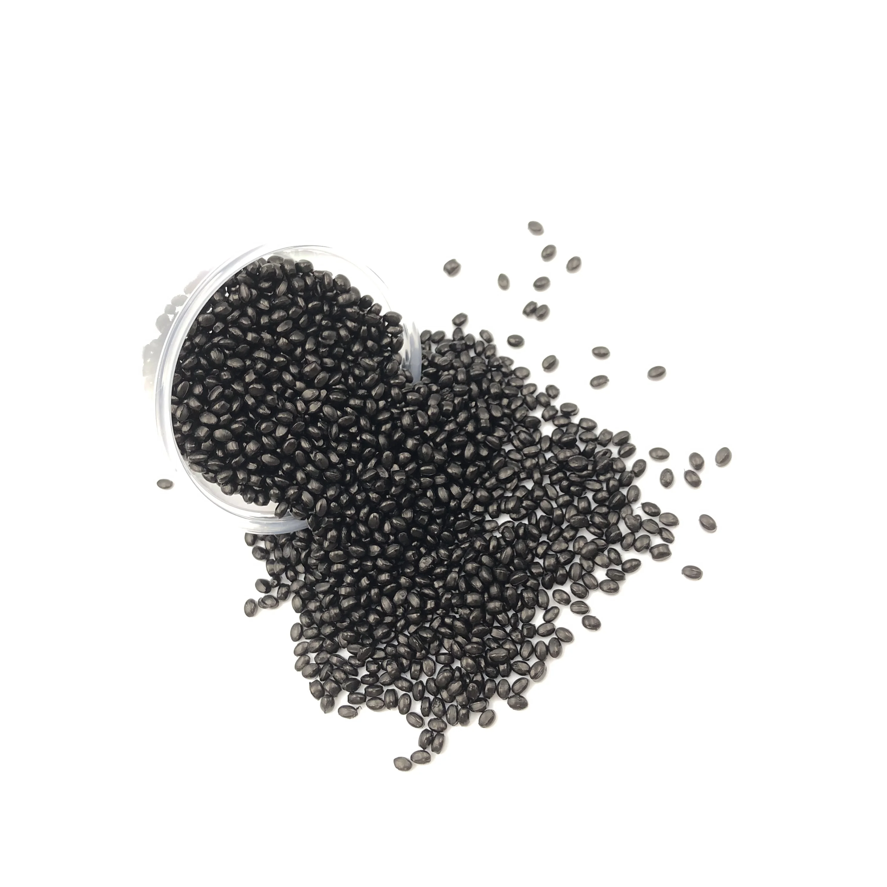 Belief Manufacturing 50% Carbon Black 2%Add Ratio environmentally friendly Black masterbatch for motor oil packaging bottles