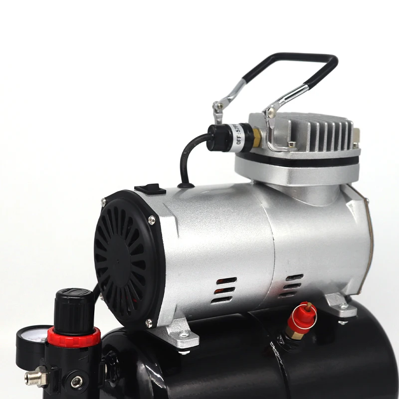 CE and ROHS approved airbrush compressor TC-20T with a  tank