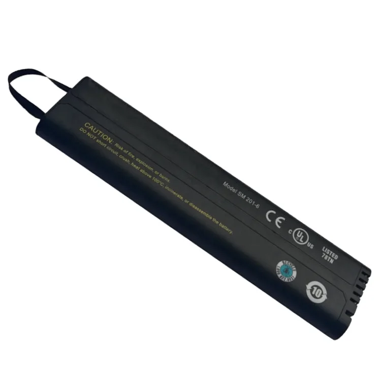 For GE Battery SM201-6 for DASH 3000 4000 5000 B20 B30 B40 B20I B30I B40I for Datex-Ohmeda F-FM-01 & t135211 11.1v 5200mAh