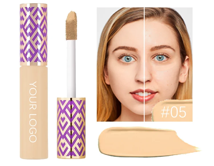 Soft Matte Cream Concealer Foundation Long Lasting Waterproof Liquid Private Label