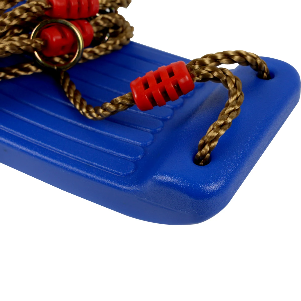 hard board plastic swing set