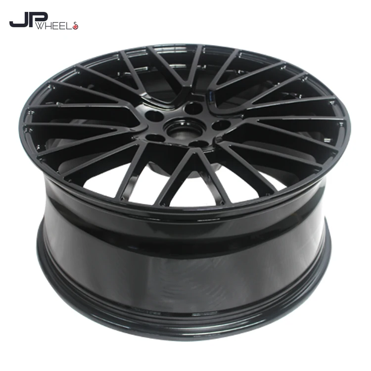 J05006 gunmetal machine face forged wheels 5x130 car alloy wheels 18 inch 19inch 20inch 22inch 24inch 26inch