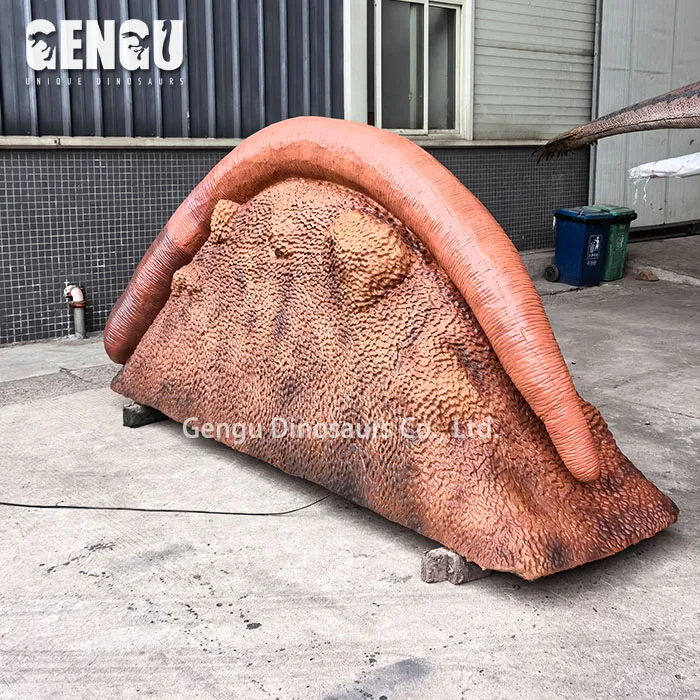 Park Large Scale Insect Display Artificial 3D Earthworm Model For Sale