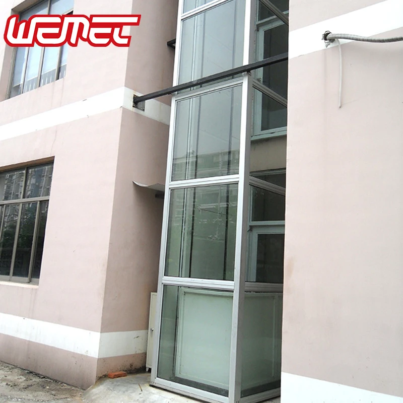 wemet passenger elevator residential villa elevator stainless steel elevators small house lift home lift