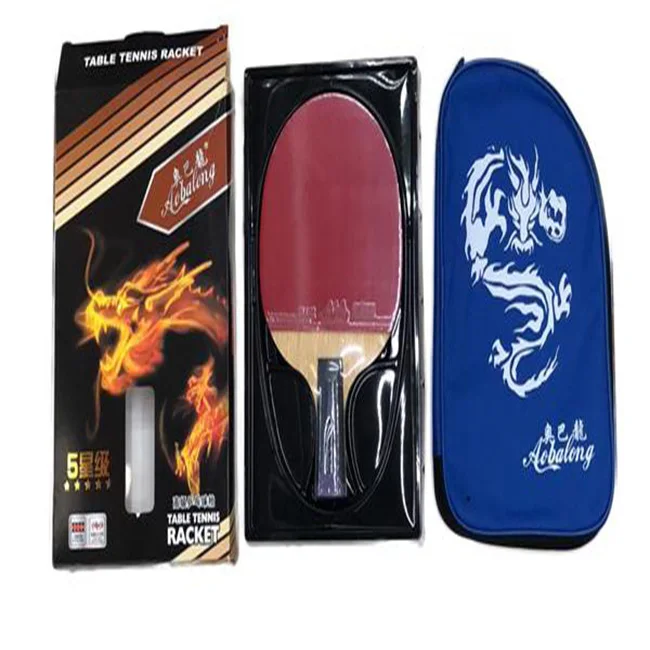 professional table tennis racket 3Star table tennis racket rubber stiga for wholesales