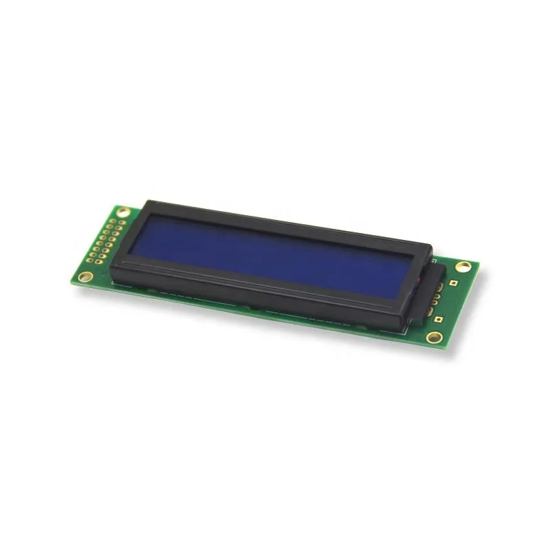 LCD2002 2002A LCD Module 20x2 Character Display 2002 Blue Screen White Dots Green PCB