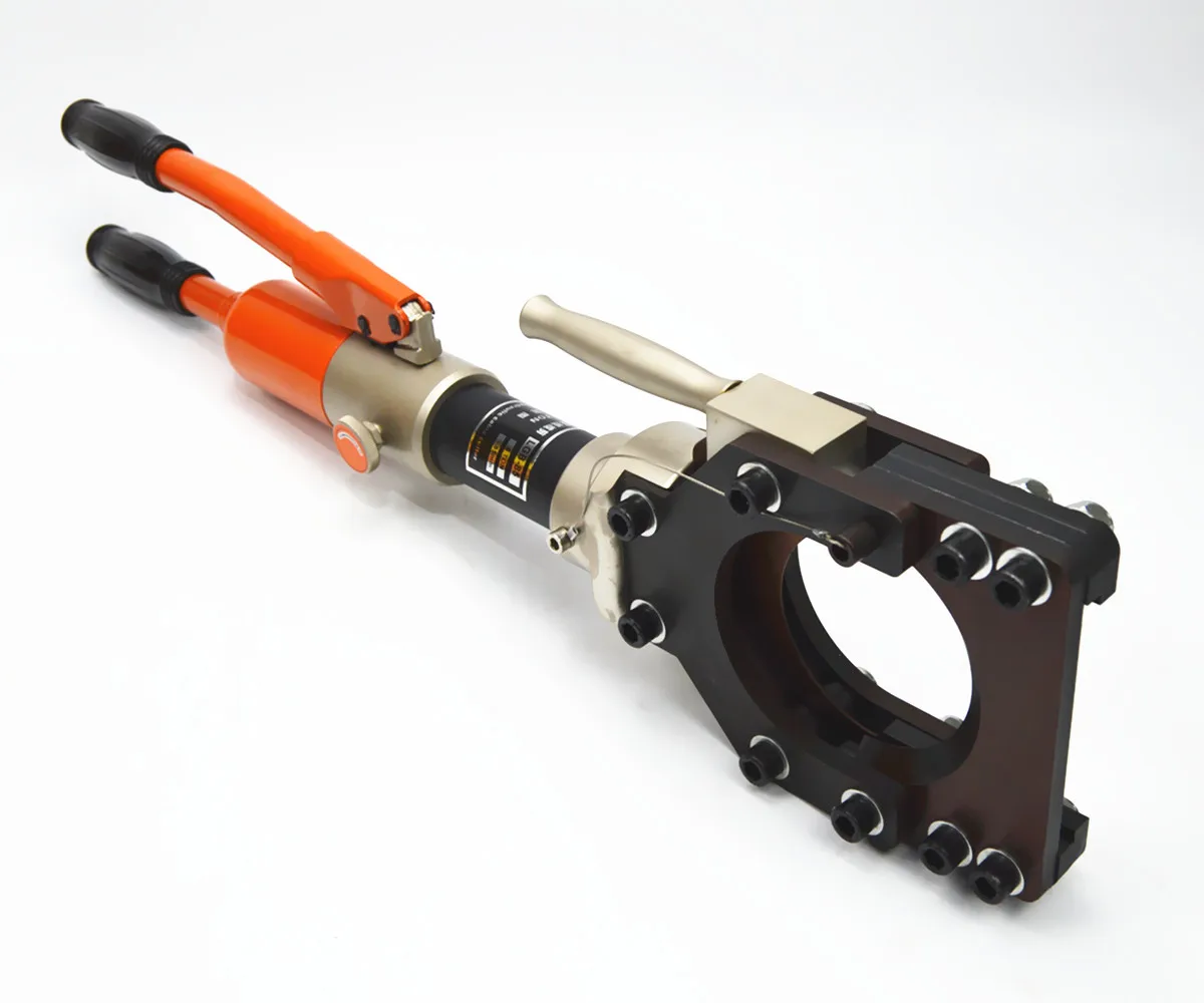 CPC-85 85 mm hydraulic cable cutting machine for Cu Al armored cable