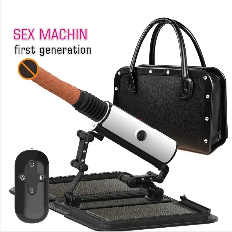 BlueRabbit Sexy Machine Female Masturbation Pumping Gun Electric Sex Machines For Women dildos Sex toy for woman