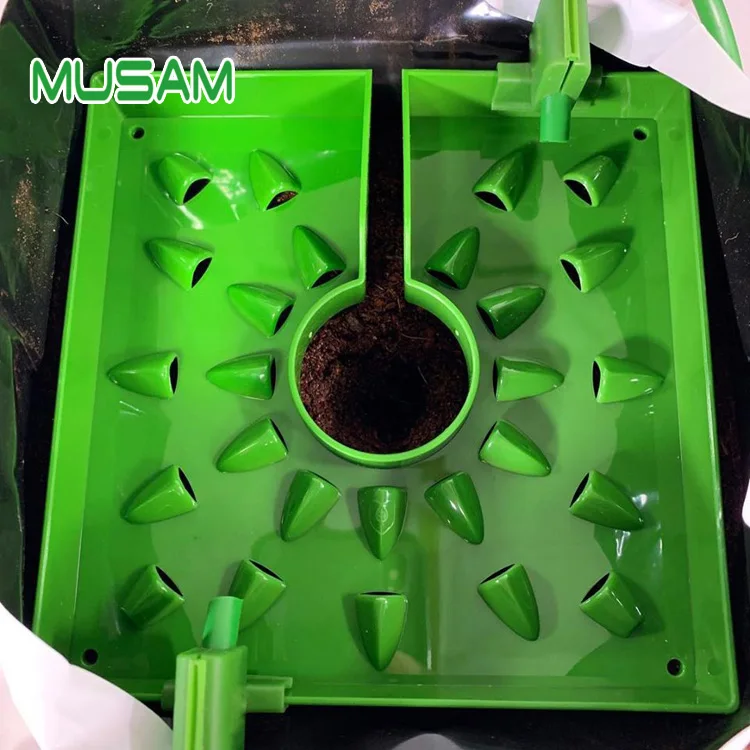 Growing Flood Table Substrate Pots Hydroponic Grow Pot