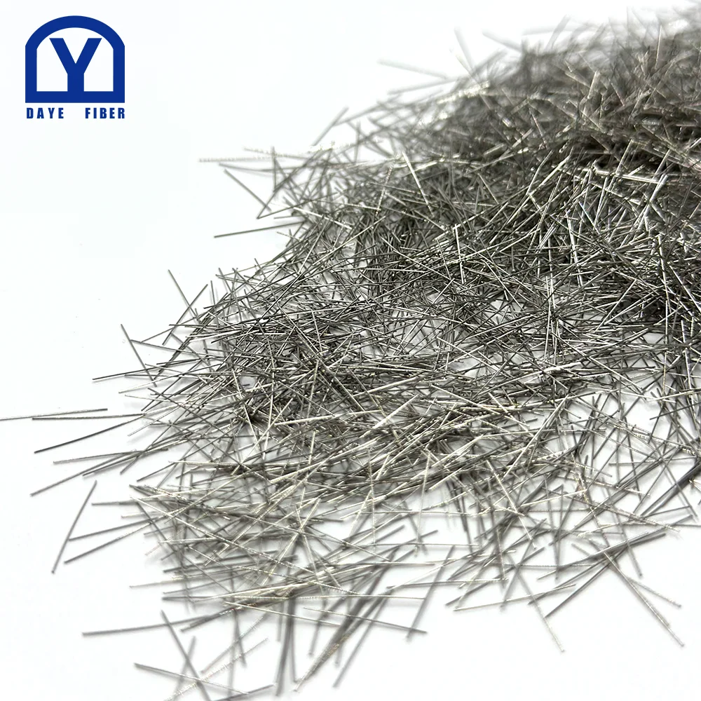 13 x 0.3 mm China Straight Carbon Steel Fiber for Concrete Reinforcement Concrete Refractory Stainless Steel Fiber