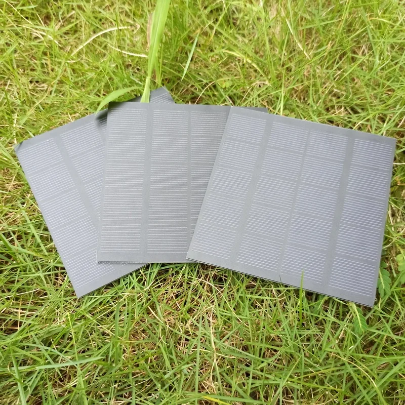 Paneles Solares Portatiles Solar Panels Mono Crystalline Photovoltaic Square 102x102 mm 1.5w Small Light Solar Energy Panel 5 v