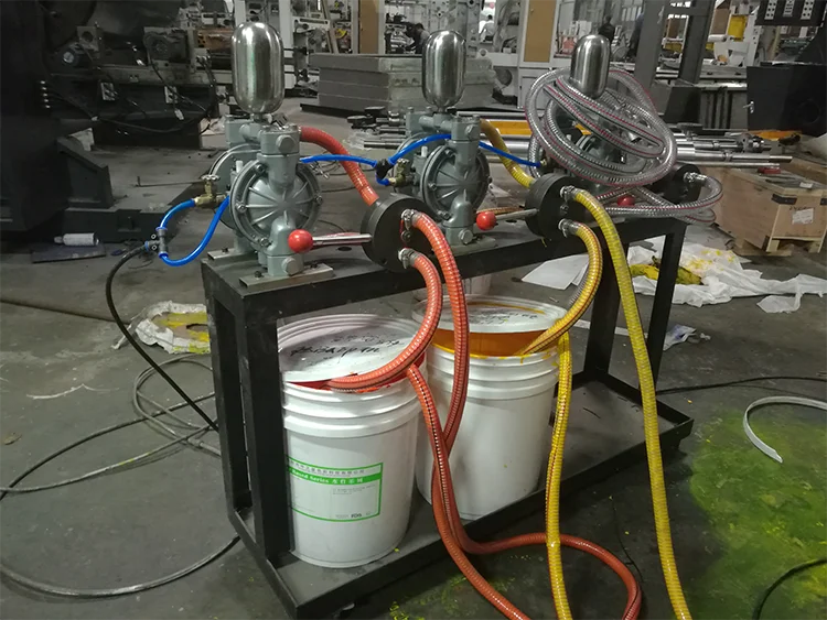 maquina flexographic printers machine 6 color sachet water polythene mylar non woven bag printing machine