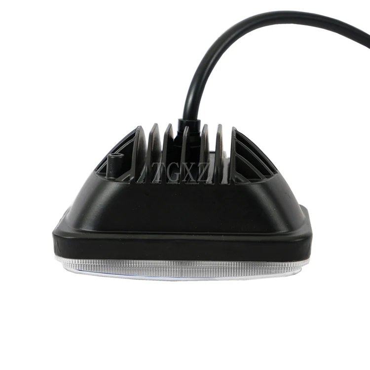 Factory direct spot 5.3inch 18w offroad equipment roof top led work light roof for off-road vehicle mahindra tractor