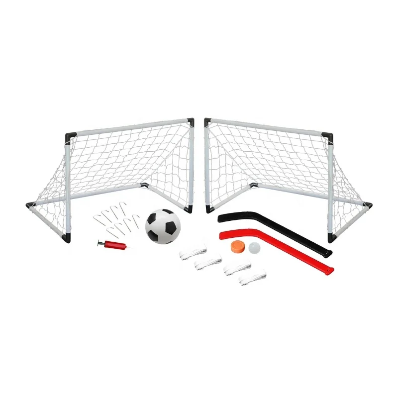 PLASTIC soccer goal  with soccer ball soccer sets for kids