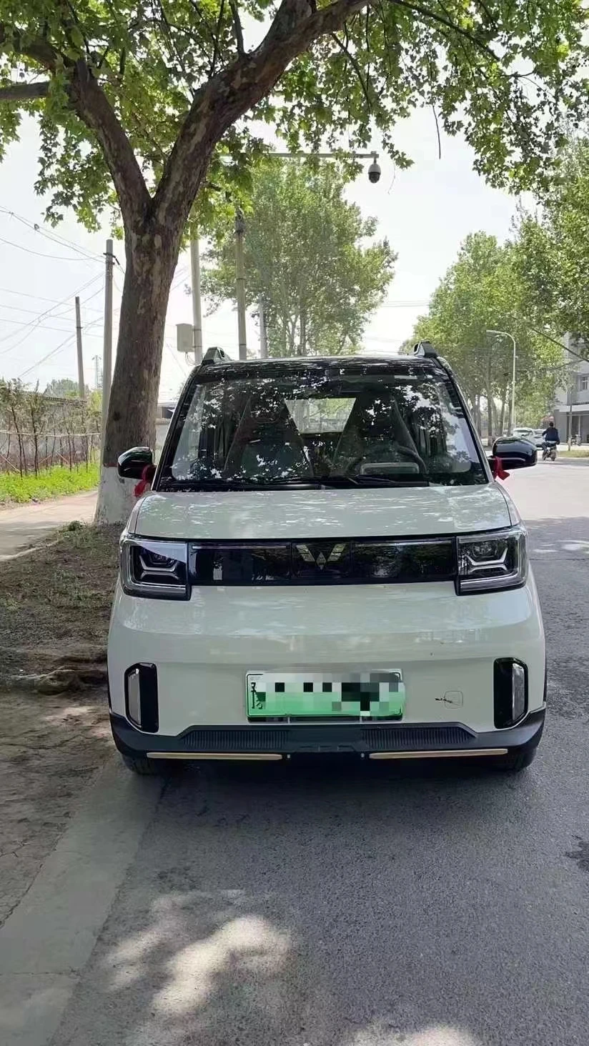 Wuling Mini EV Best Selling Chinese New Energy Vehicle Low Price High Speed Long Range Electric Car
