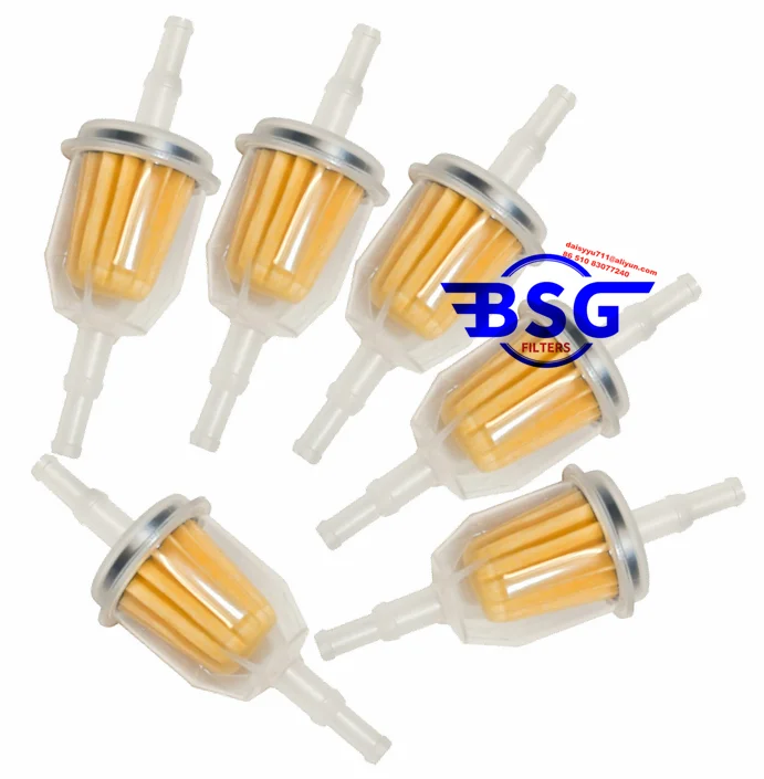 KOH LER 25 050 22-S, 25 050 08-S,25 050 03-S Engine Fuel Filter 51 Micron With 1/4-Inch Fuel Line Inside Diameter