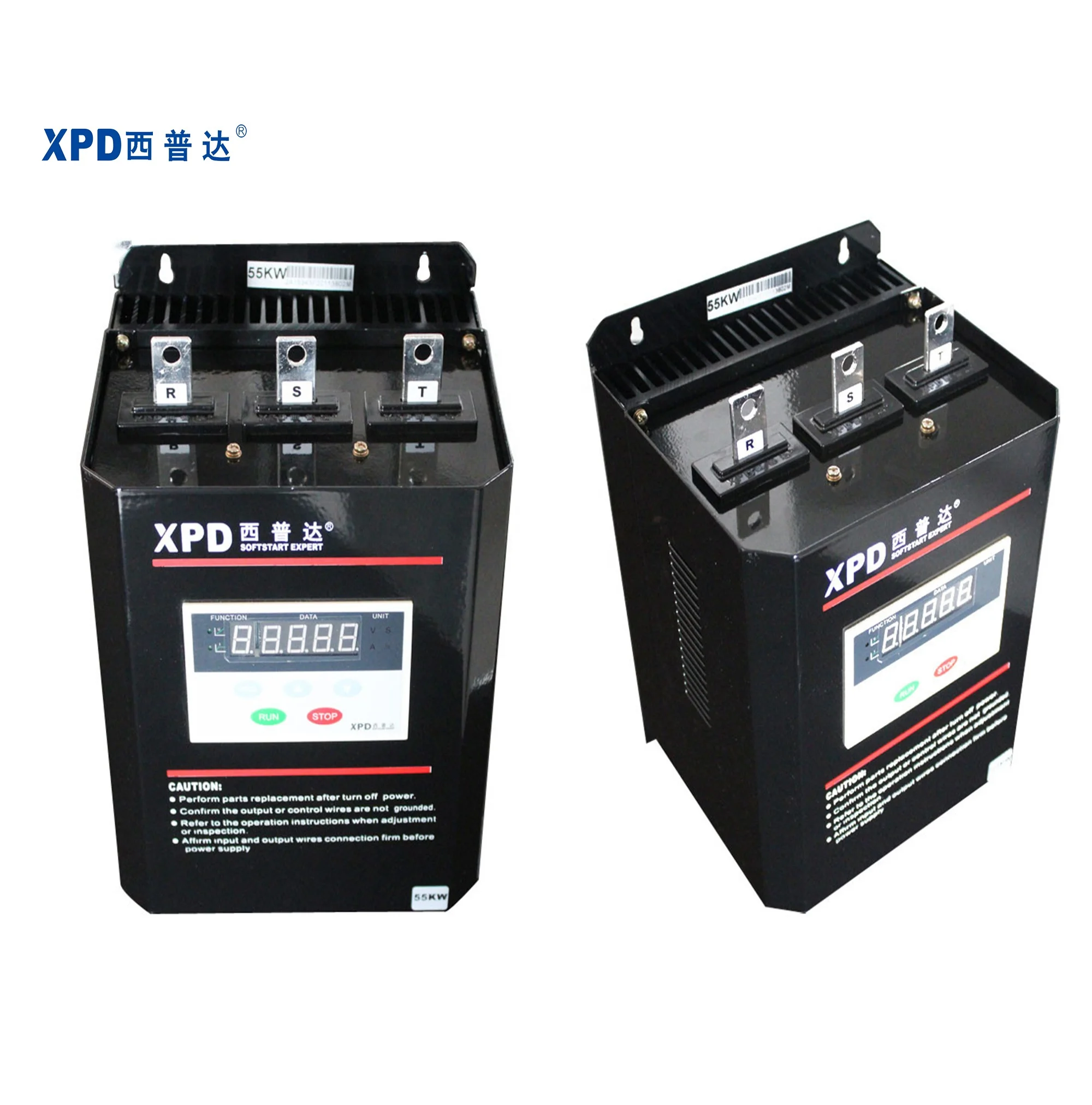 Delta Electronics AC Motor Drive VFD 11kw-600kw Wholesale three phase 380 volt  soft starter