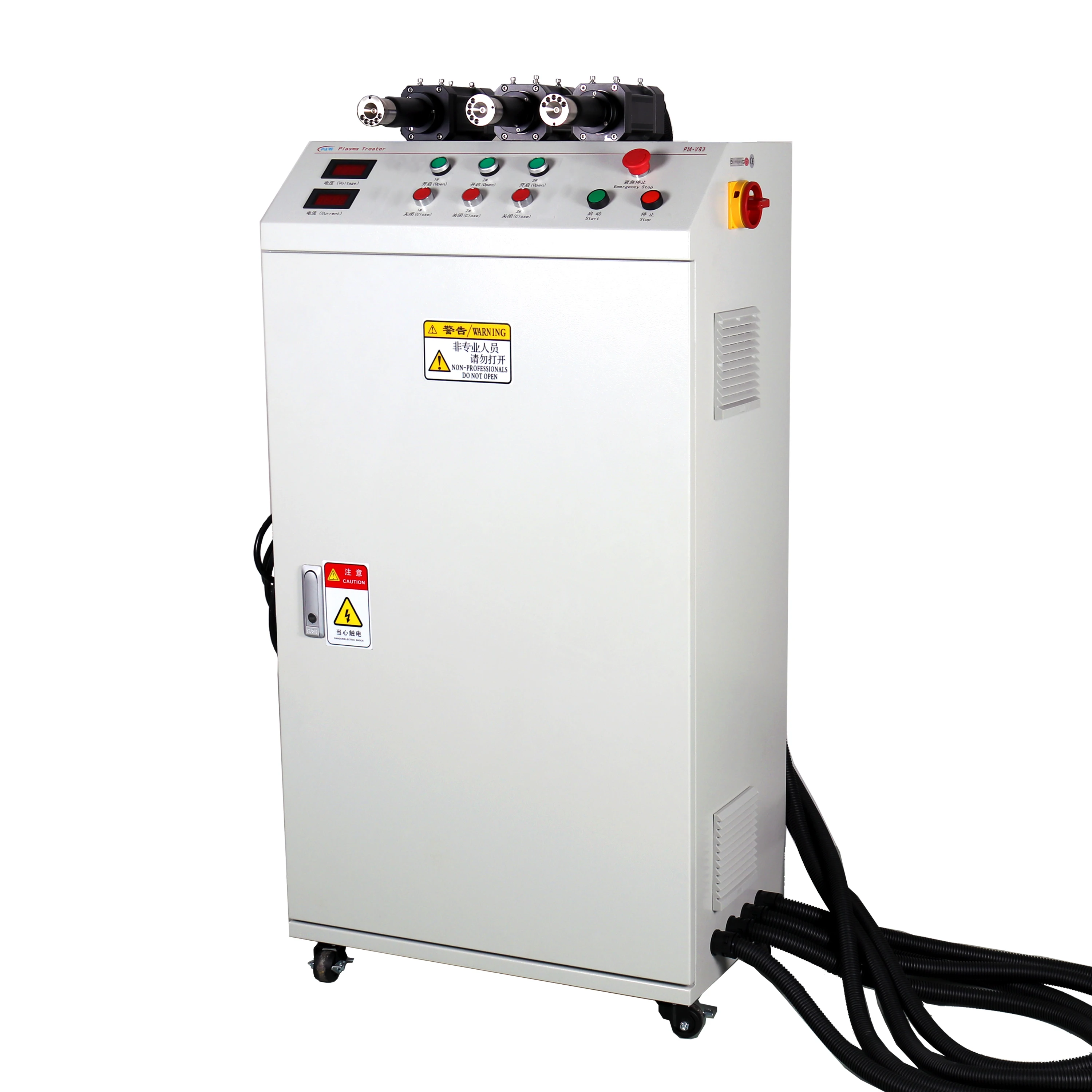 Plasma Surface Treatment Machine for Improve the Adhesion of the Plastic Surface