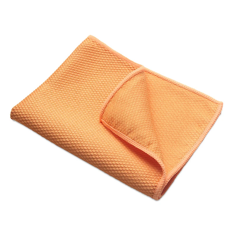 Premium Quality Fishscale Cloth Lint Free Diamond Cleaning Cloth Microfiber Multipurpose For Household