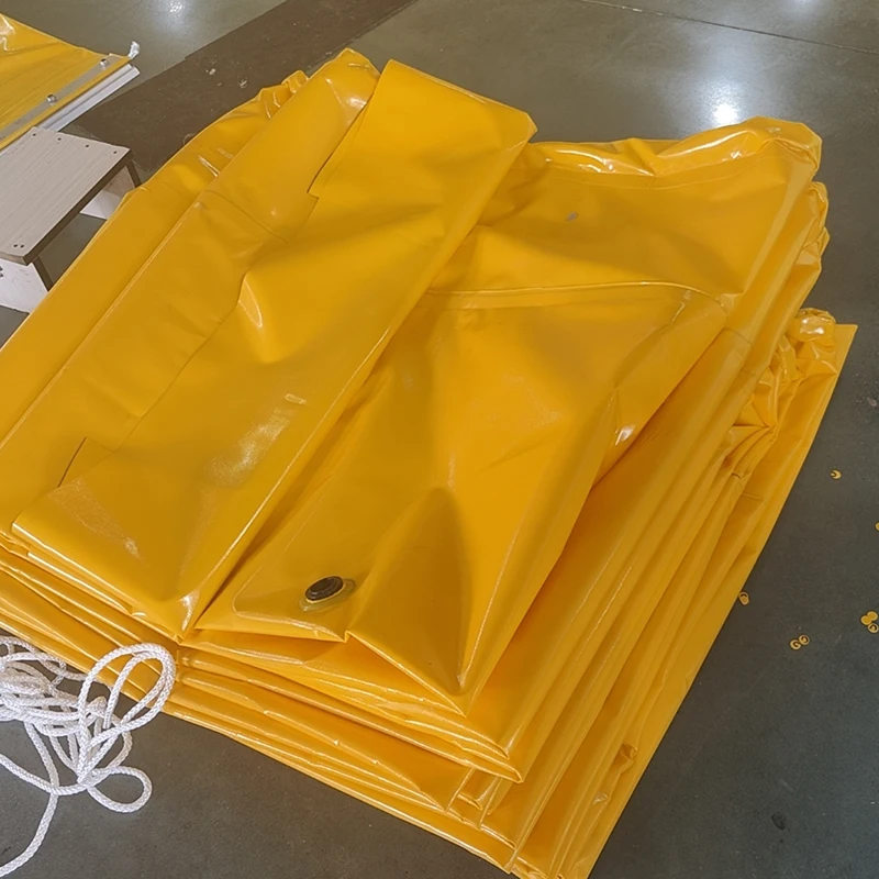 Oil Spill Response Flood Barrier Oil Floating Boom