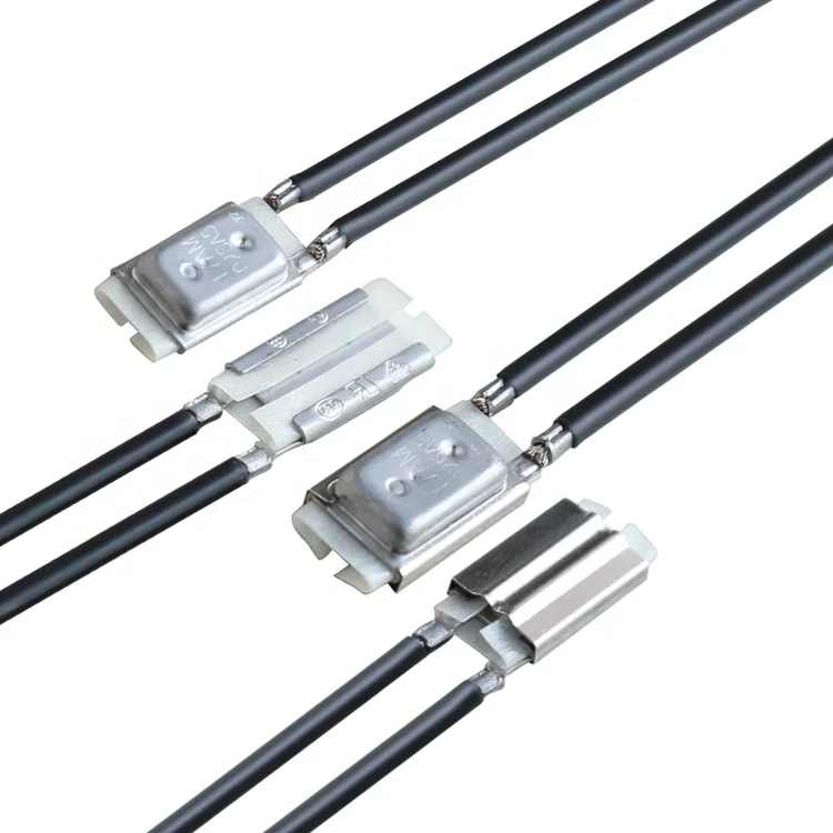 250V 10A 17AM  PTC power off reset  Bimetallic Thermal Cut out Switch For Lamps and Lighting