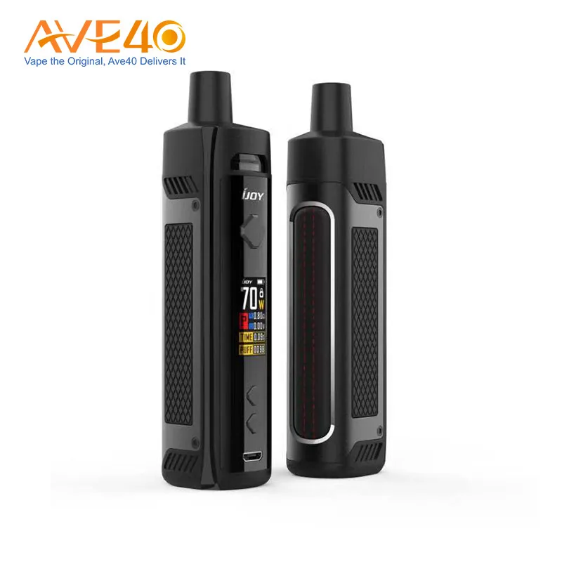 IJOY Юпитер Pod Mod Kit 70 Вт Starter Kit питание от одного 18650 батарея
