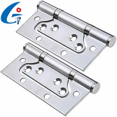 Stainless steel 2BB furniture accessories door non-mortise hinge for interior doors window Shutter hinges