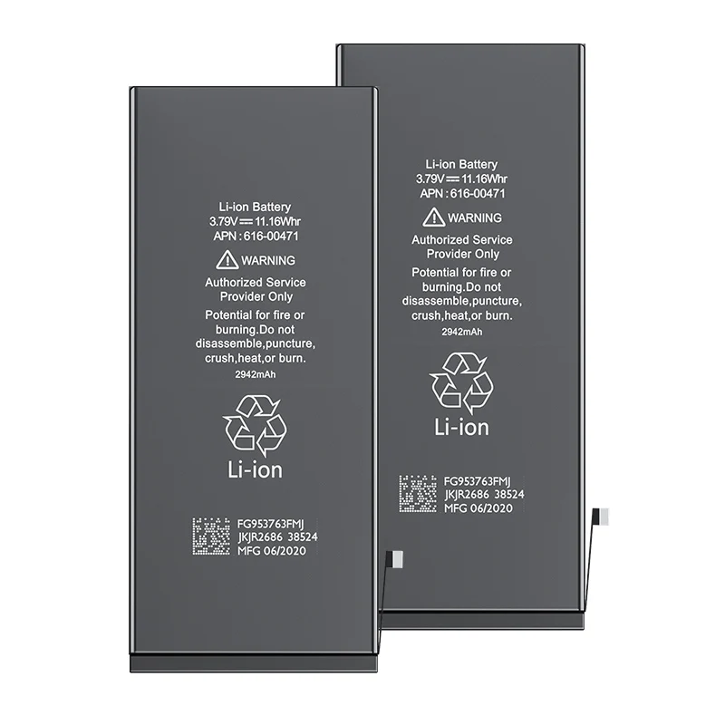 Wholesale for iPhone battery batterie  replacement for iPhone 16 15 14 13 12 11 Pro Max x mobile phone repair parts accessaries