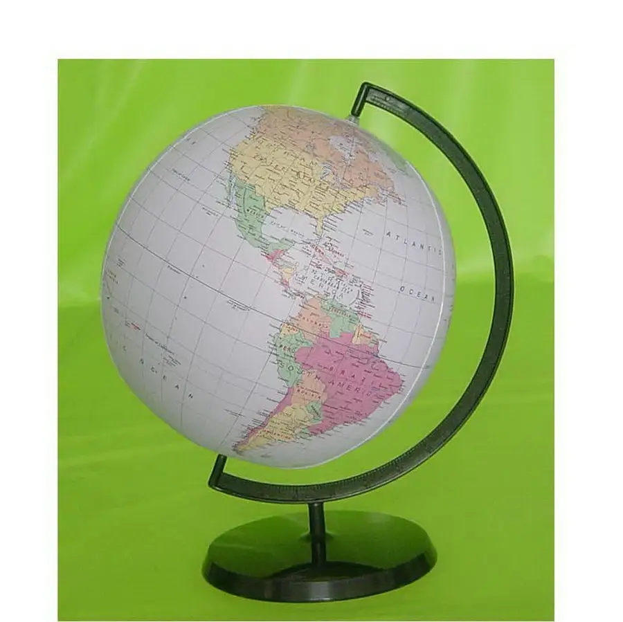 Cheap Freight PVC Inflatable Floating Globe World Globe