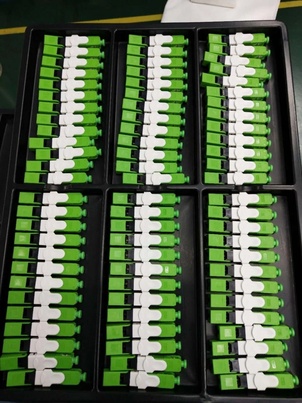 0.3dB sc apc sc upc fiber optic equipment sx fast connector for drop cable sc lc fc st ftth quick connector assembly connector