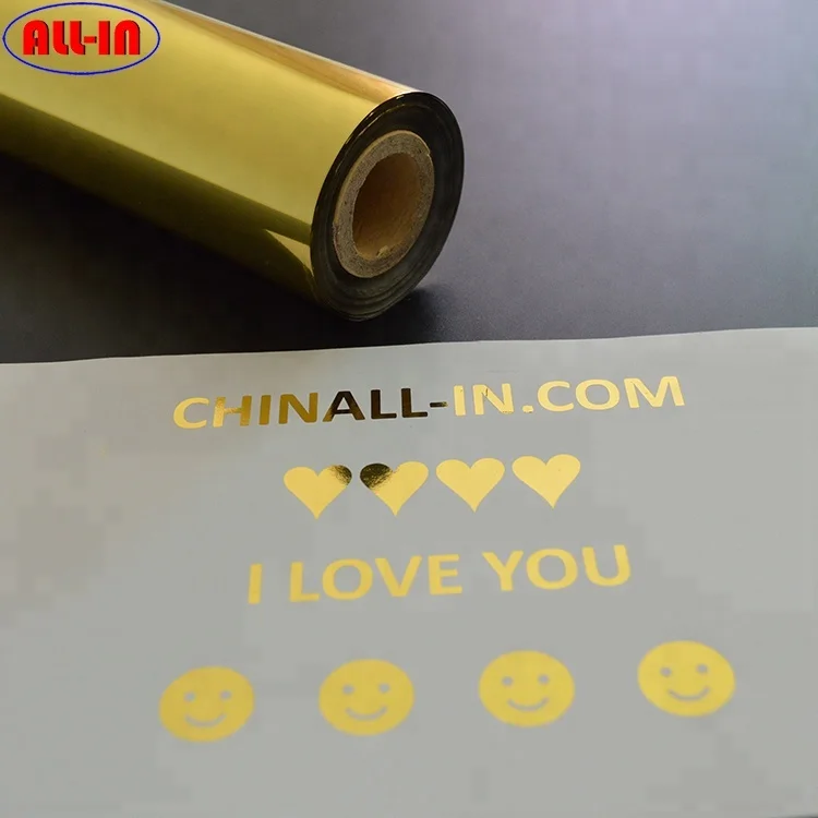 Toner Reactive Foil 32cm*10m For Laser Printer
