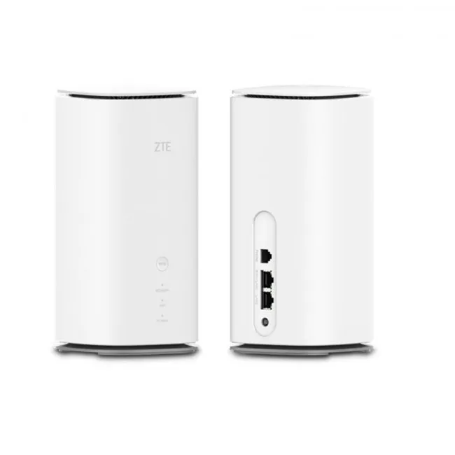 5G 4G LTE network ZTE MC8020 5G Modem CPE WIFI 6 Dual band 5400Mbps Up to 128 Users wireless routers with sim card slot