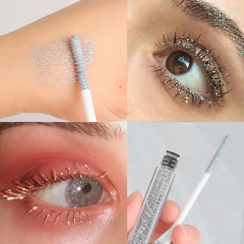 Children Cosmetics Manufacturer Private Label Girls Kids Non Toxic Safe Water Based Glitter Mascara