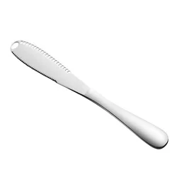 New Design High Quality Tableware Dinner Stainless Steel Butter Knife