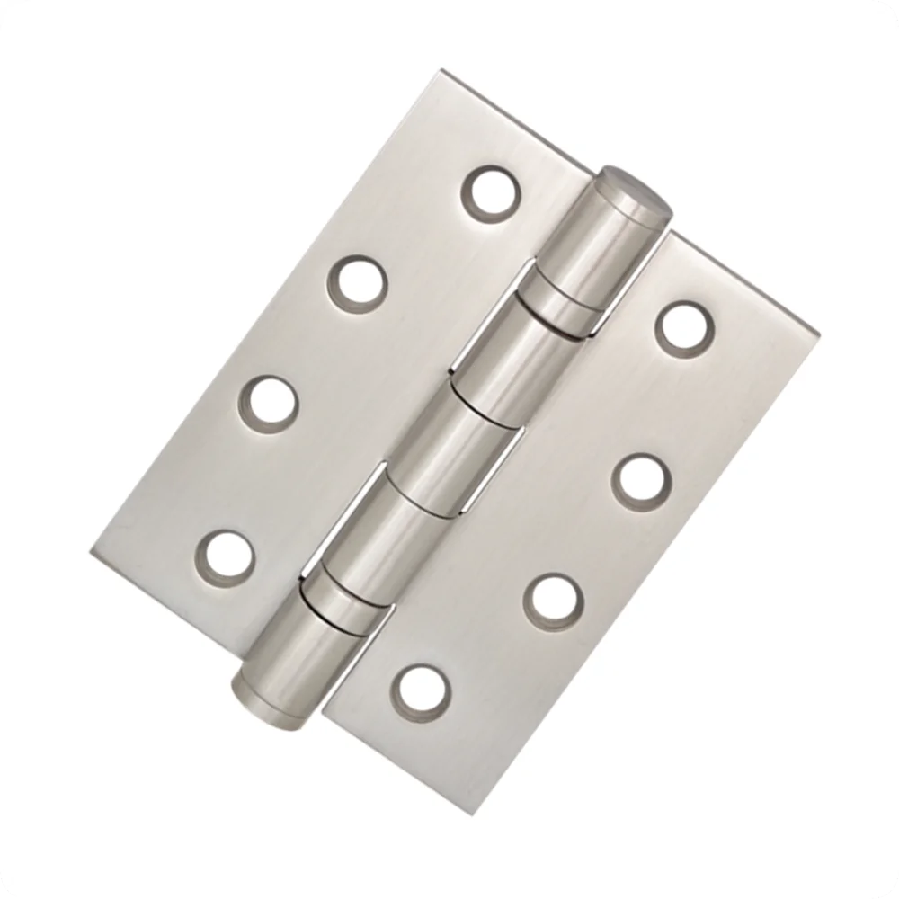 BS EN 1935 4 inch building hardware single-anxis hinges with CE certification fire rating 2 hours on timper door used in pubilc
