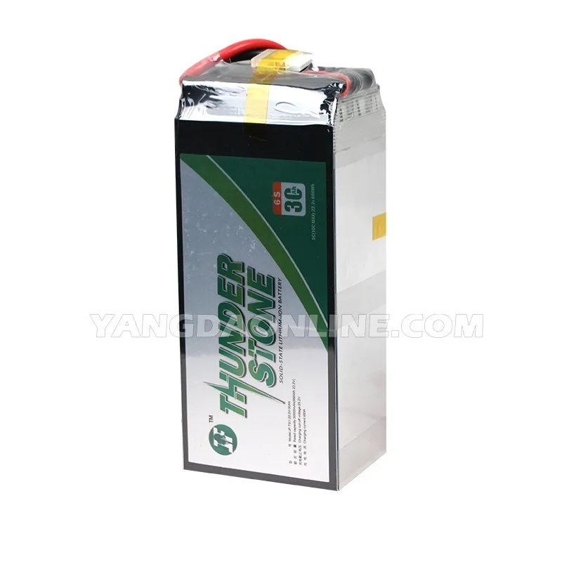 22.2V 6S 16000mAh 22000mAh 30000mAh Drone Solid State Li-ion Battery for Agricultural Surveillance VTOL