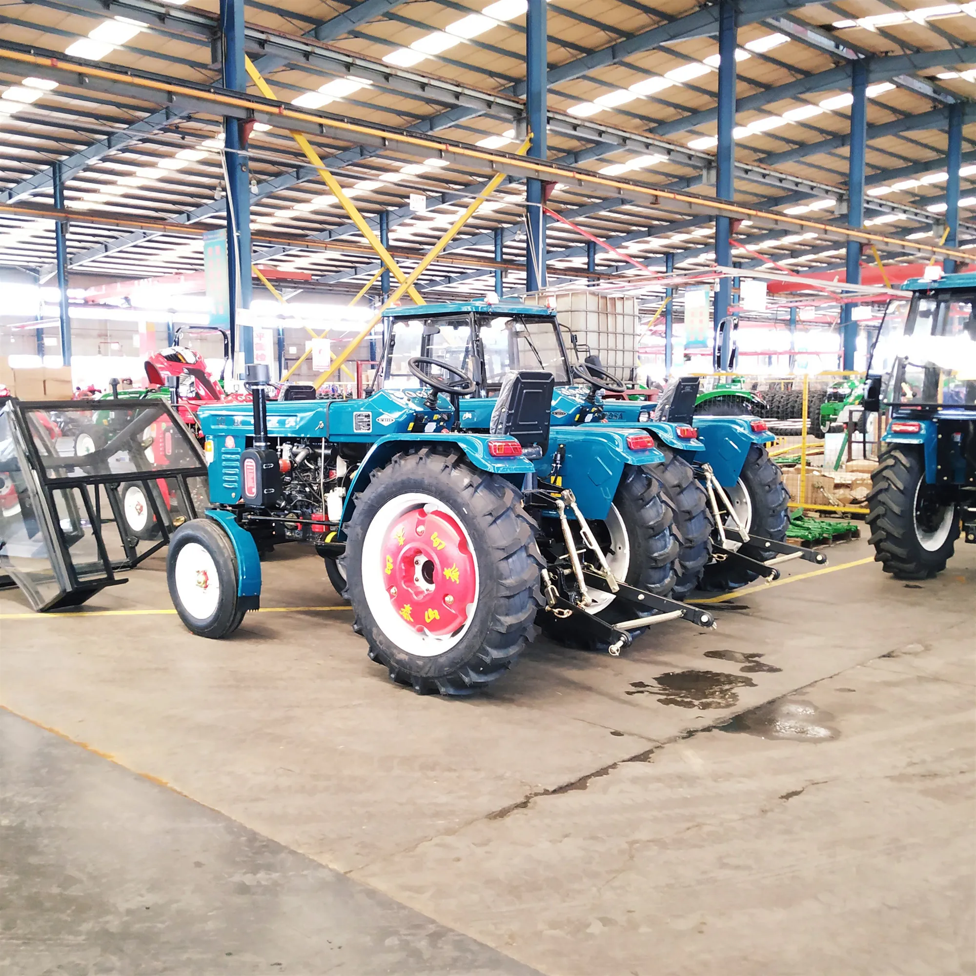 Famous Brand 2WD 35hp New Farm Transport Tractors for Agriculture beat garden tractor