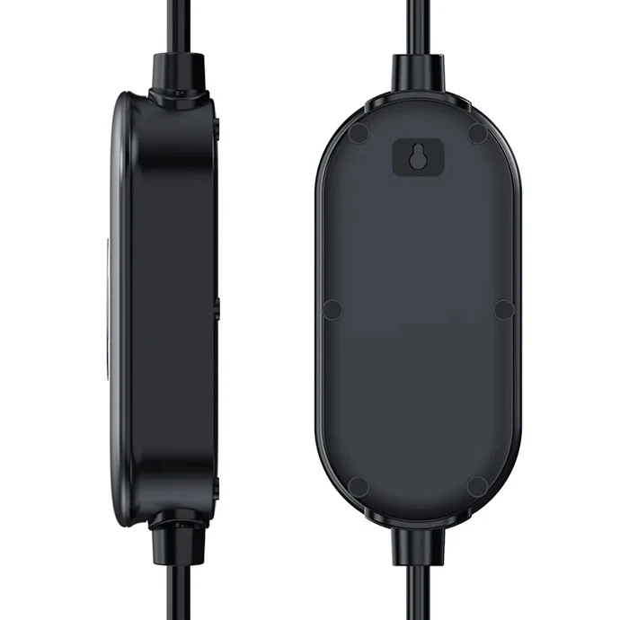 Manufacturer 7KW 32A Portable Wallbox House Home Use LED Display Charger EU RFID Socket  EV car Charging Station