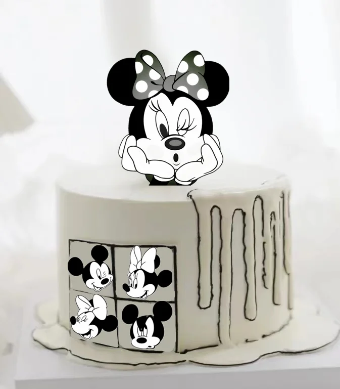 two-dimensional space  cake decoration astronaut birthday festival plug-in set 2D baking plug-in dessert table football card