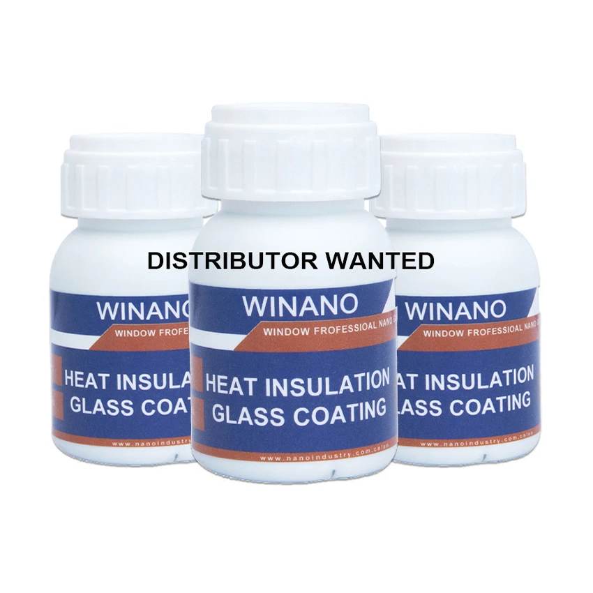 WINANO Heat Insulation UV Protection Glass Coating Spray Kit Distributor Wanted