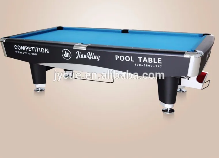 China High End Mesa De Billar Band Bottom Price Europe Standard Round Pool Billiard Tables