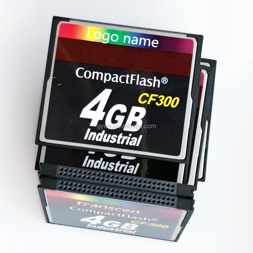 Карточка Transcend компактная CF4G, высокоскоростная камера промышленного класса для станка с ЧПУ, медицинское оборудование