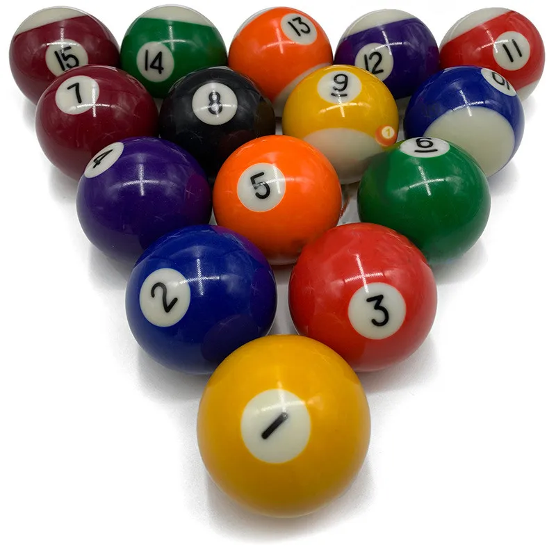 Guanque  snooker pool billiard ball set 52.5mm billiards 8 ball with cheap price Pool Billiard Ball Set