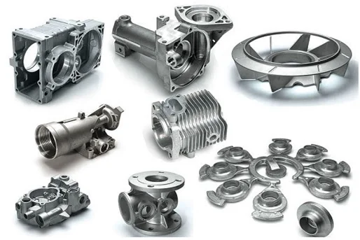 Custom Precision Die Cast Aluminum Auto Repair Parts Services a380 die cast aluminum