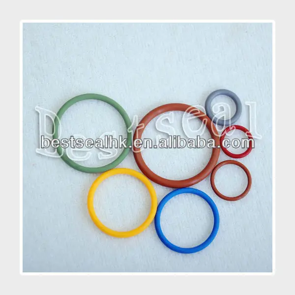 
blue/red/white/black silicone rubber sealing o-ring/FKM/NBR/EPDM rubber sealing o ring for food ice cream machine 