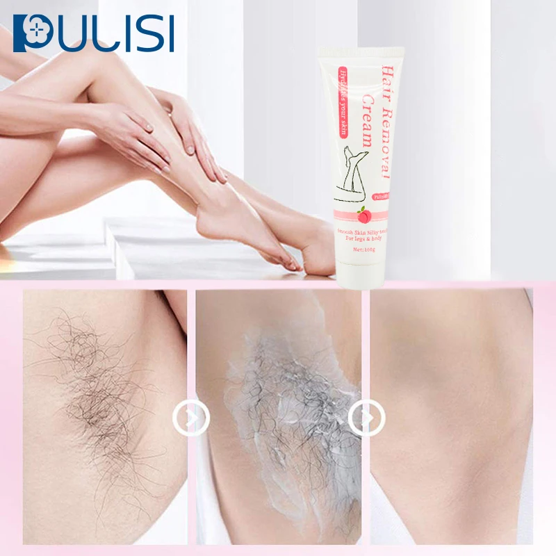 Best Private Label Unique Body Face Virgin Pubic Organic Hair Removal Depilatory Cream For Men And Women