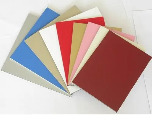 Low Price Supply Exterior Wall Production Line Composite Aluminum Panels