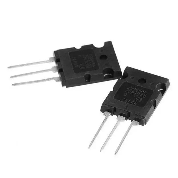 
Stock Npn Transistor Power Mosfet 2Sc5200 2Sa1943 2N3055 Npn Transistor Smd Triode 